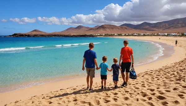 Fuerteventura vacances famille : l'itinéraire idéal pour explorer l'île